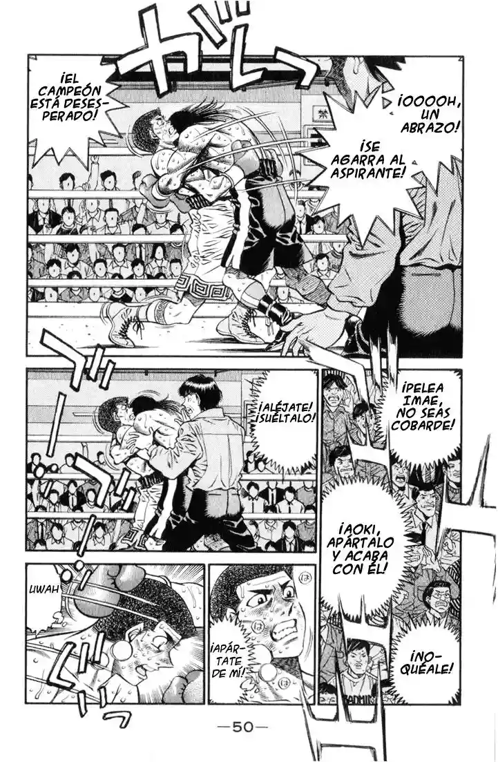 Hajime no Ippo Capítulo 455 - Página 9