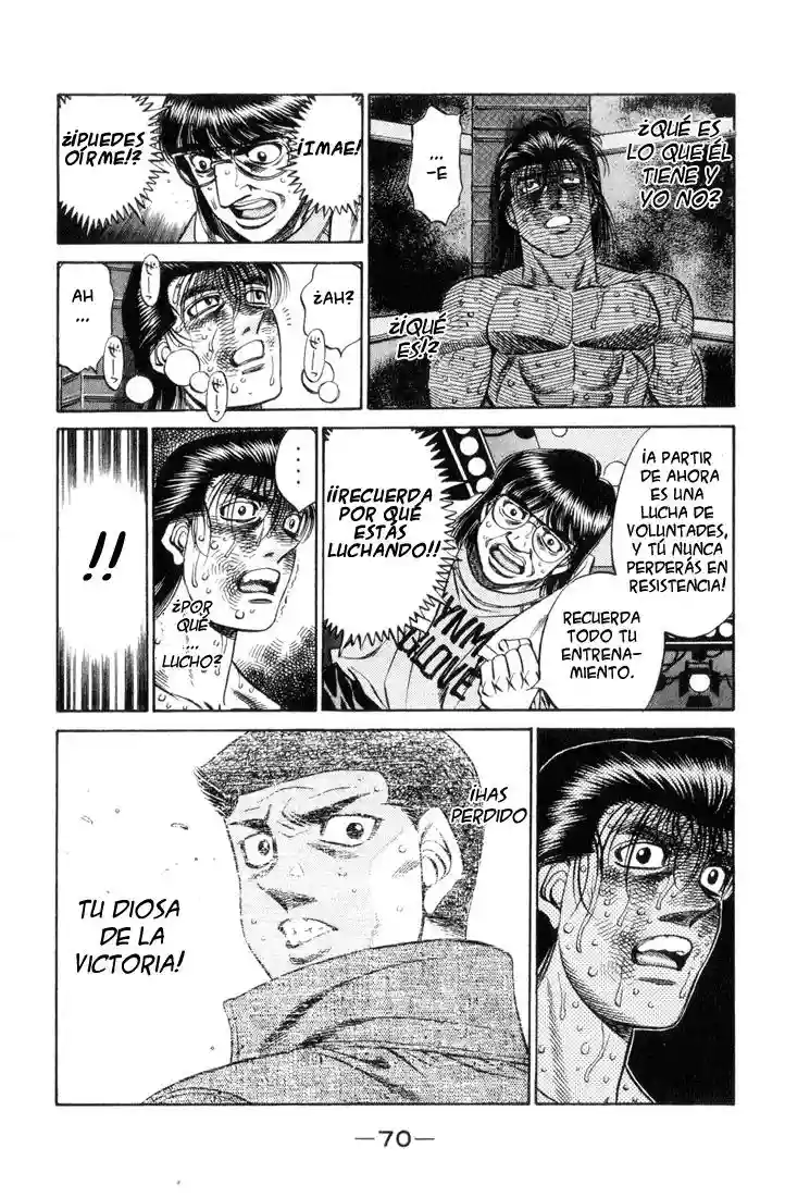 Hajime no Ippo Capítulo 456 - Página 10