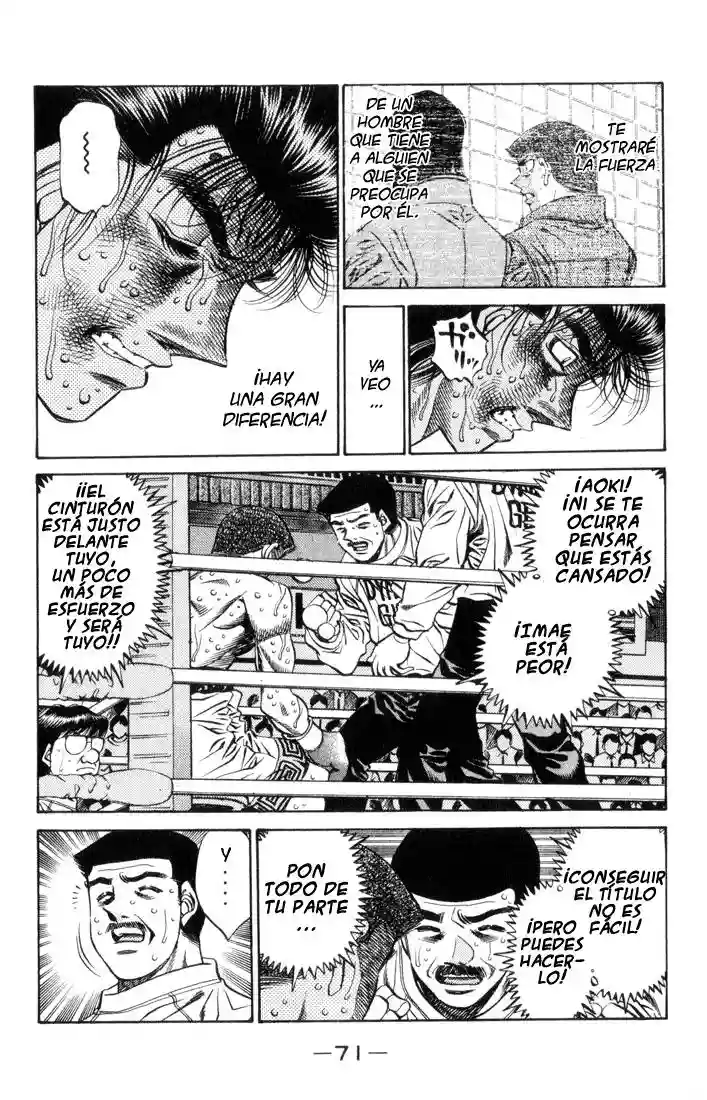 Hajime no Ippo Capítulo 456 - Página 11