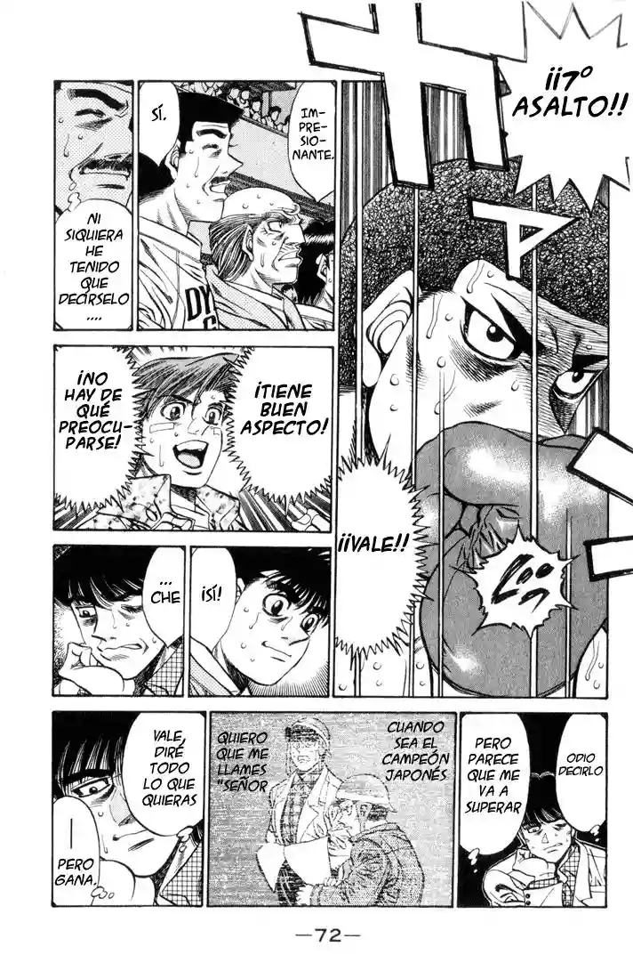 Hajime no Ippo Capítulo 456 - Página 12