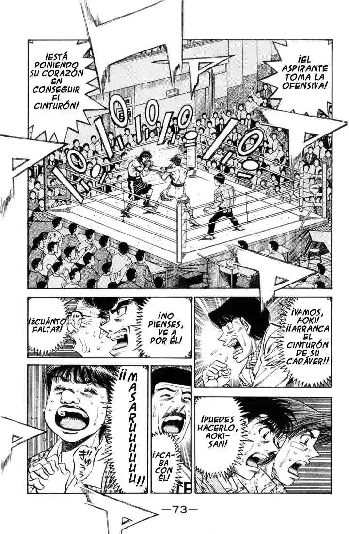 Hajime no Ippo Capítulo 456 - Página 13