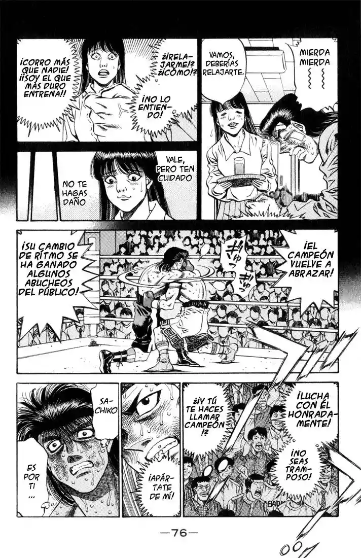 Hajime no Ippo Capítulo 456 - Página 16