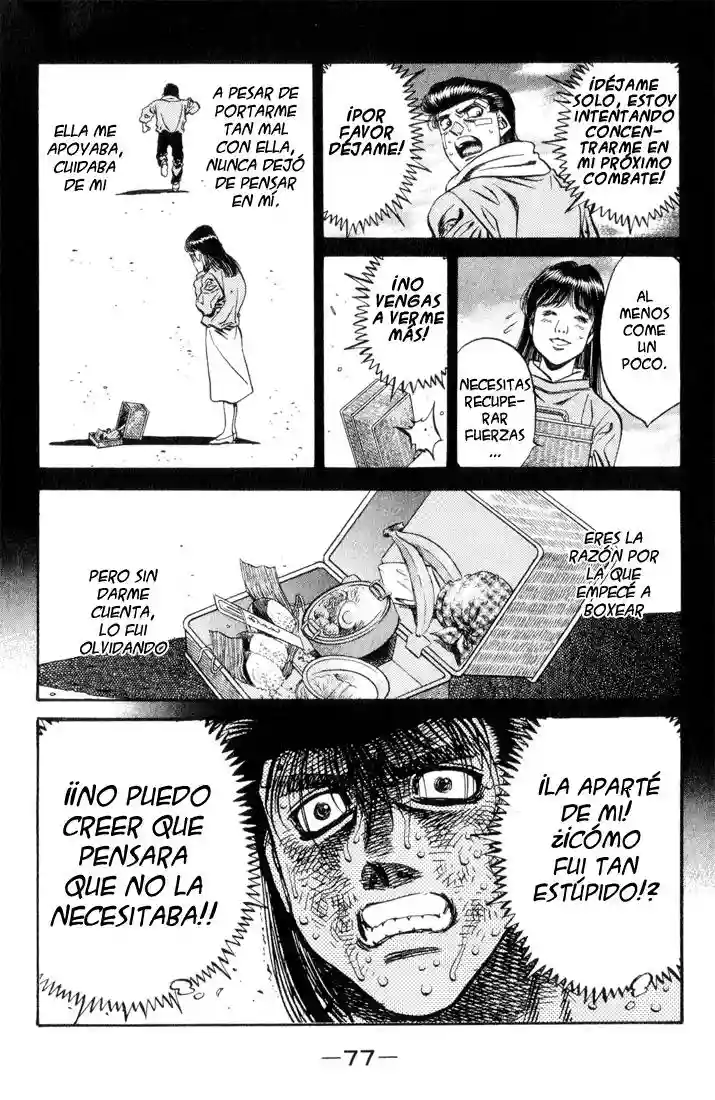 Hajime no Ippo Capítulo 456 - Página 17