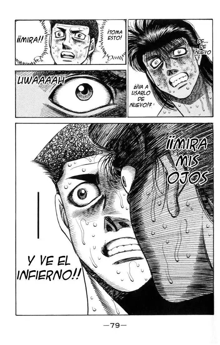 Hajime no Ippo Capítulo 456 - Página 19
