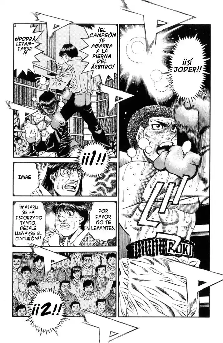 Hajime no Ippo Capítulo 456 - Página 2
