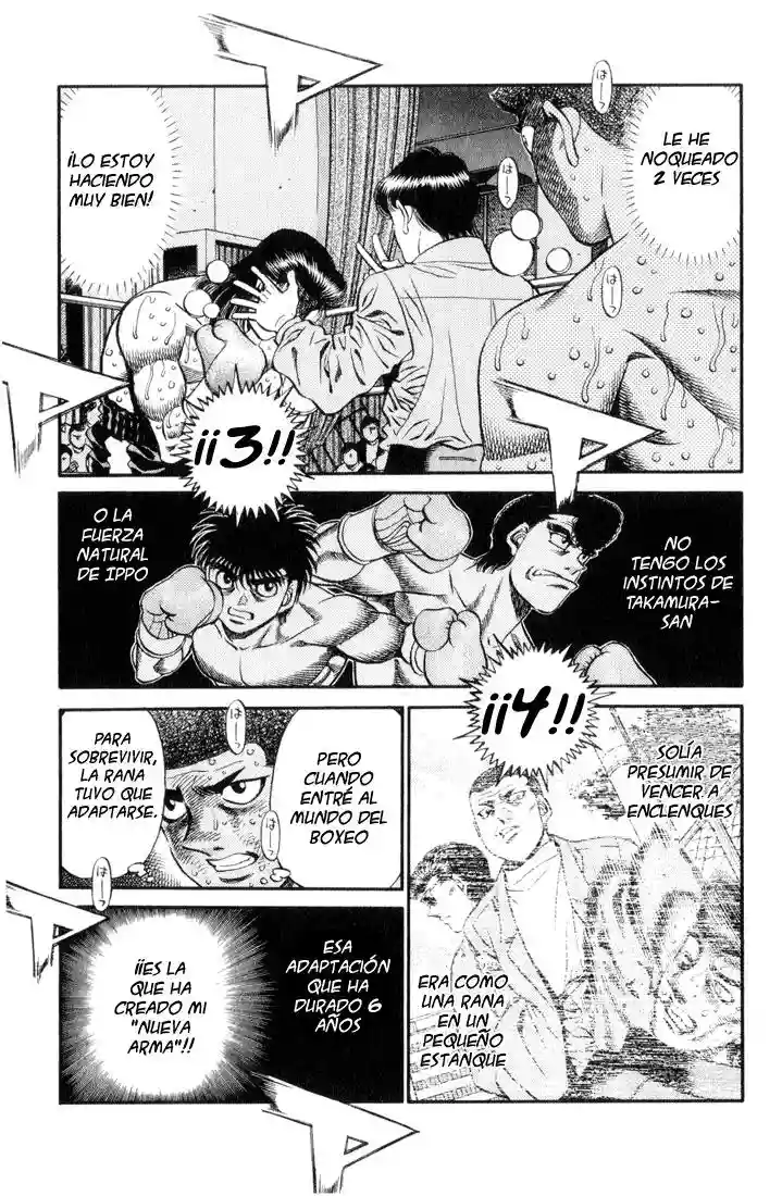Hajime no Ippo Capítulo 456 - Página 3