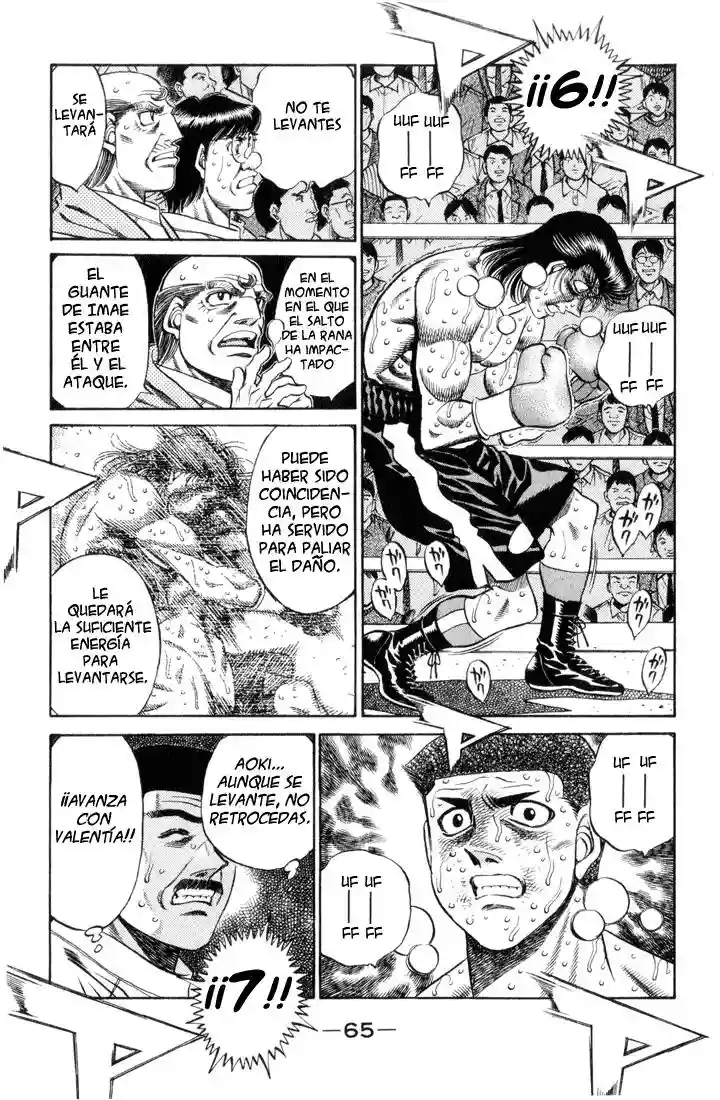 Hajime no Ippo Capítulo 456 - Página 5