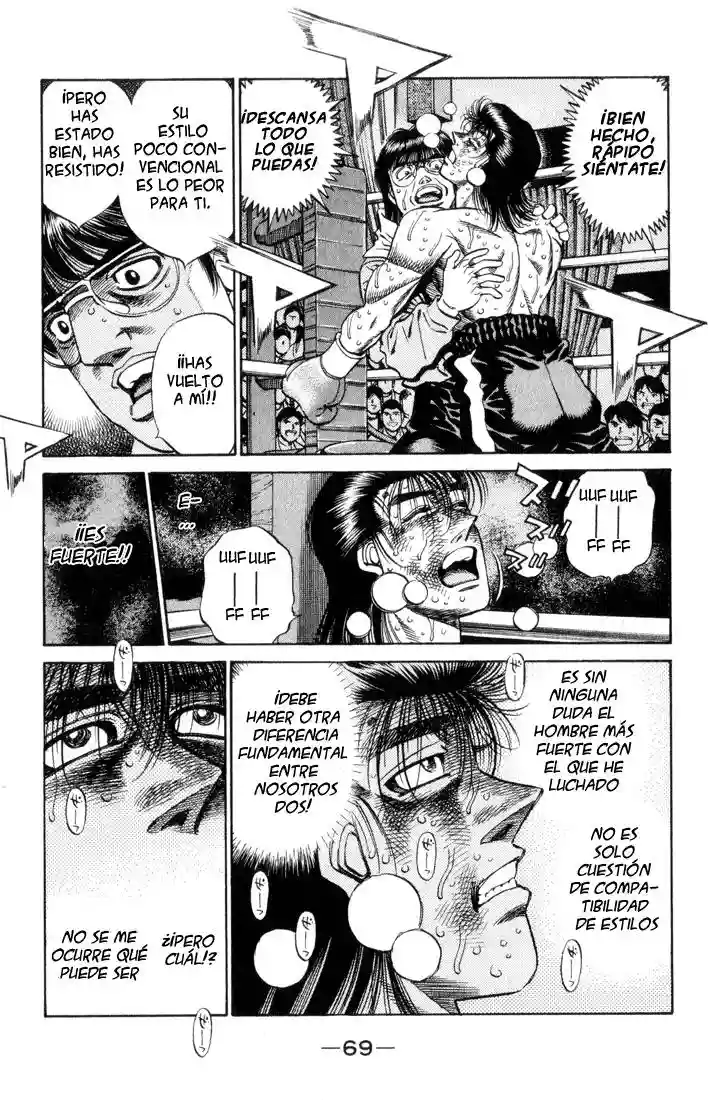 Hajime no Ippo Capítulo 456 - Página 9