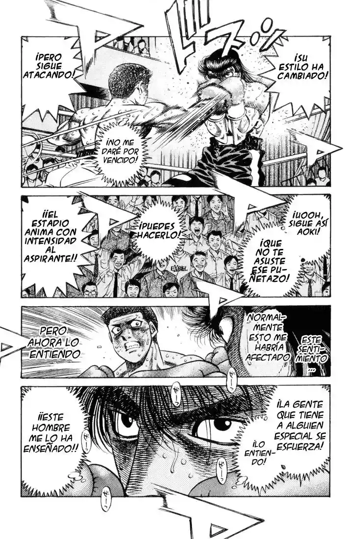 Hajime no Ippo Capítulo 457 - Página 11