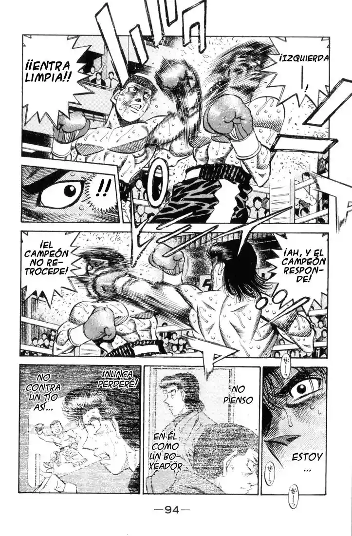 Hajime no Ippo Capítulo 457 - Página 12