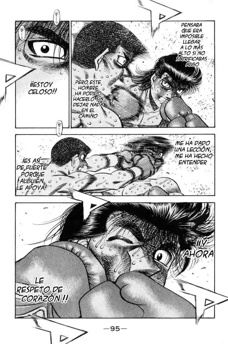 Hajime no Ippo Capítulo 457 - Página 13