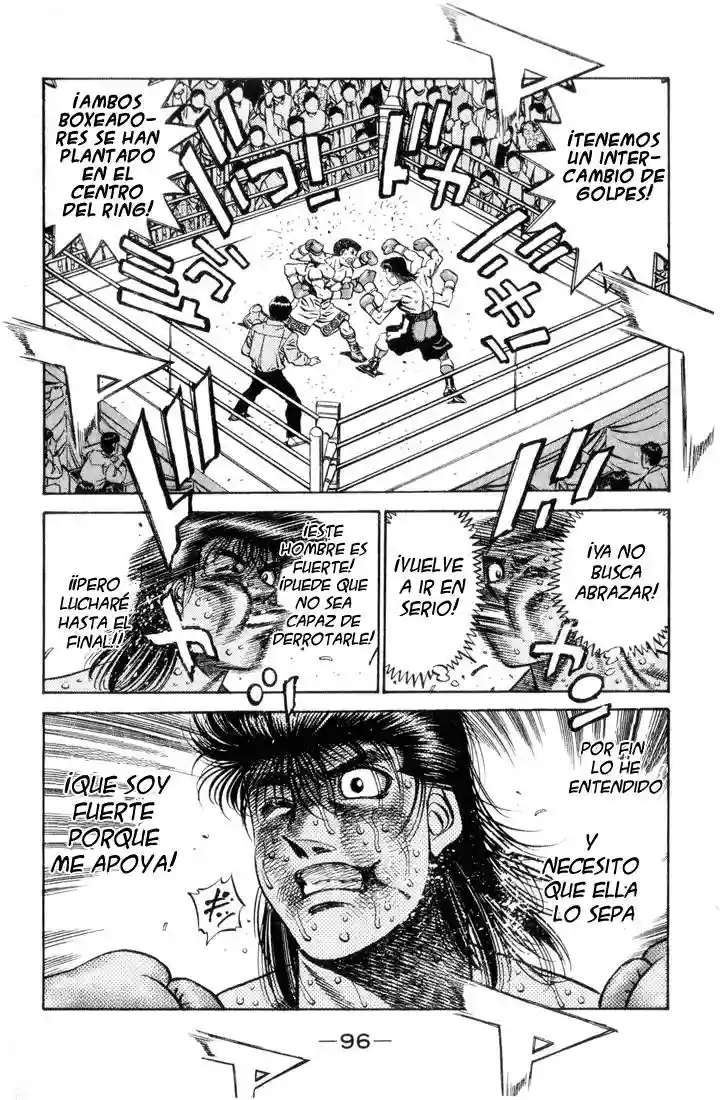 Hajime no Ippo Capítulo 457 - Página 14