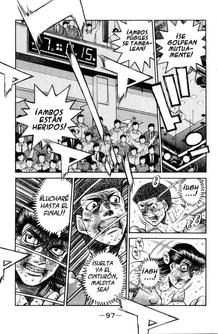 Hajime no Ippo Capítulo 457 - Página 15