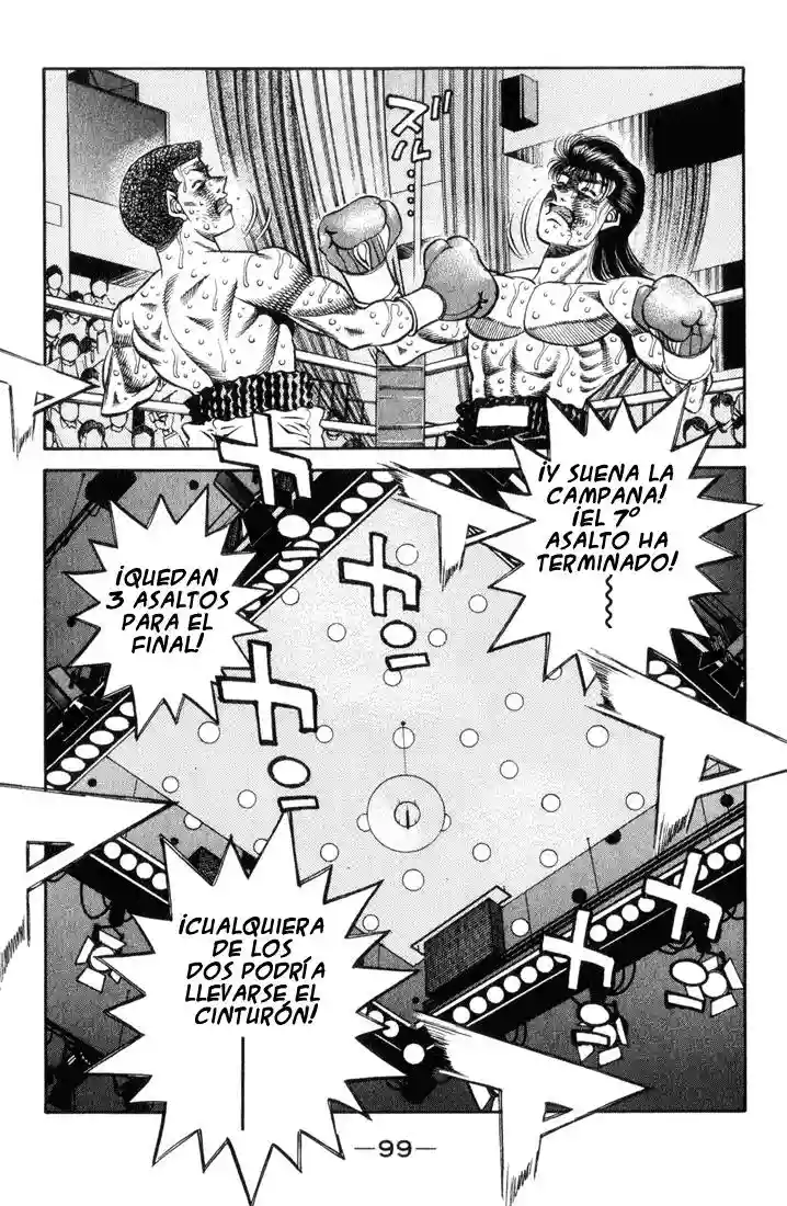 Hajime no Ippo Capítulo 457 - Página 17