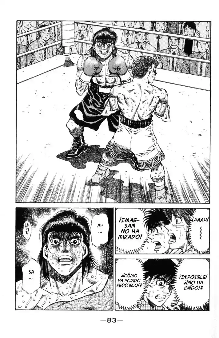 Hajime no Ippo Capítulo 457 - Página 3
