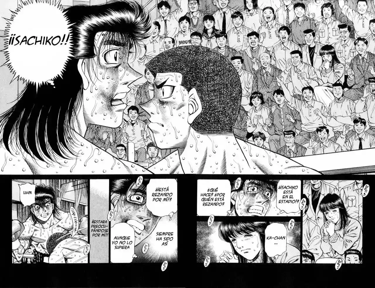 Hajime no Ippo Capítulo 457 - Página 4