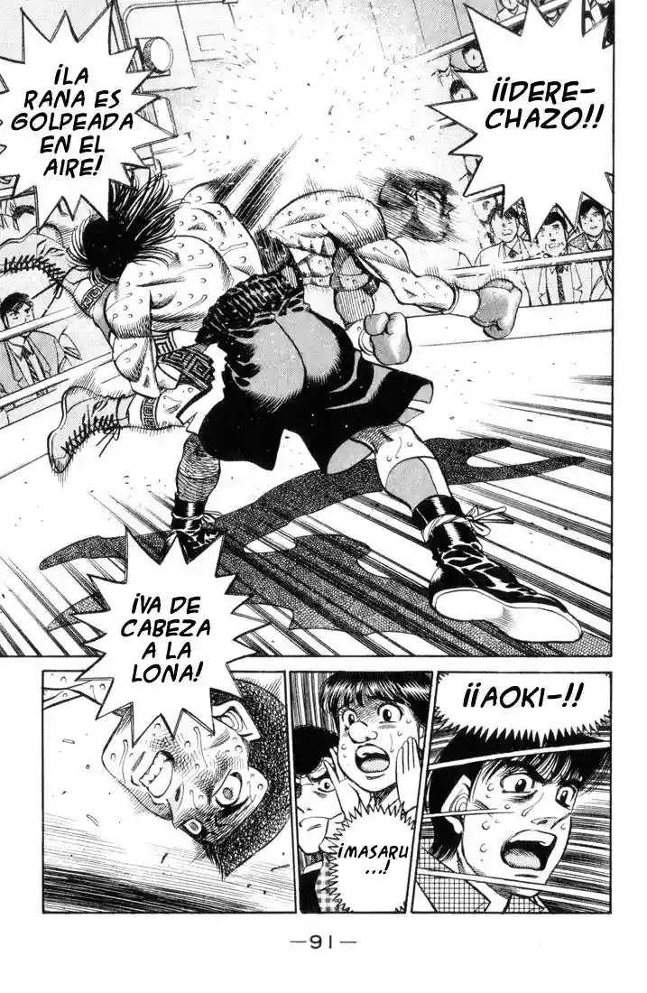 Hajime no Ippo Capítulo 457 - Página 9