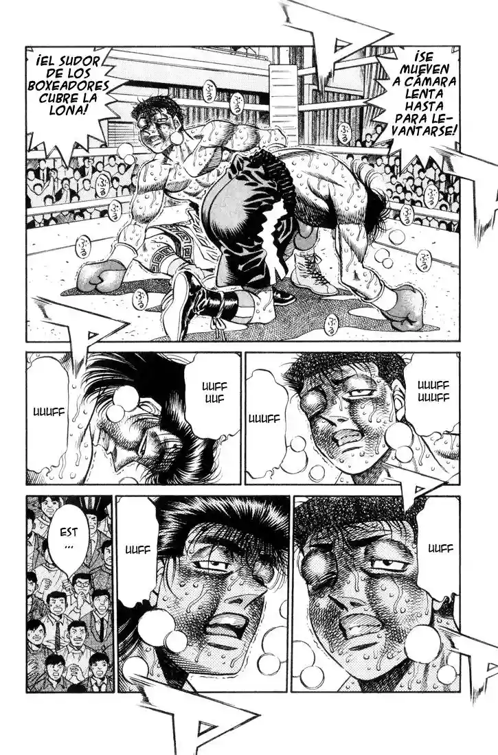 Hajime no Ippo Capítulo 458 - Página 10