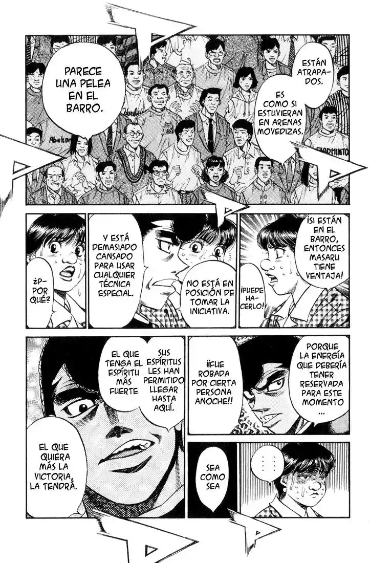 Hajime no Ippo Capítulo 458 - Página 11
