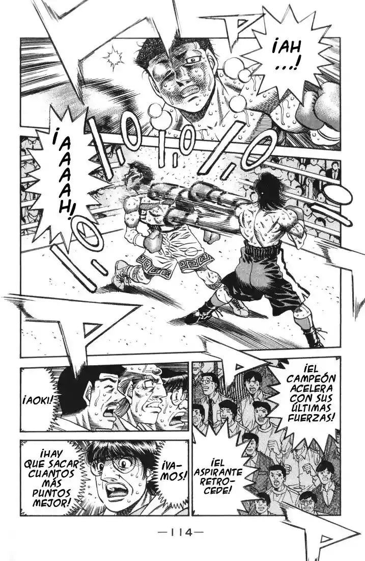 Hajime no Ippo Capítulo 458 - Página 14