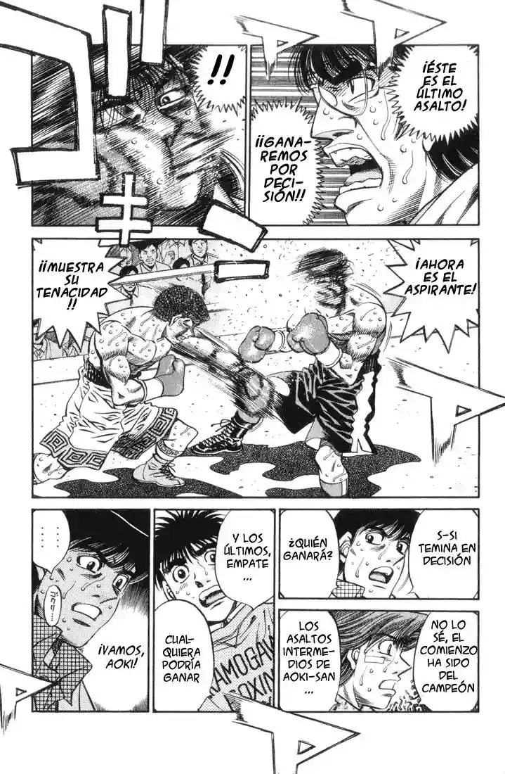 Hajime no Ippo Capítulo 458 - Página 15