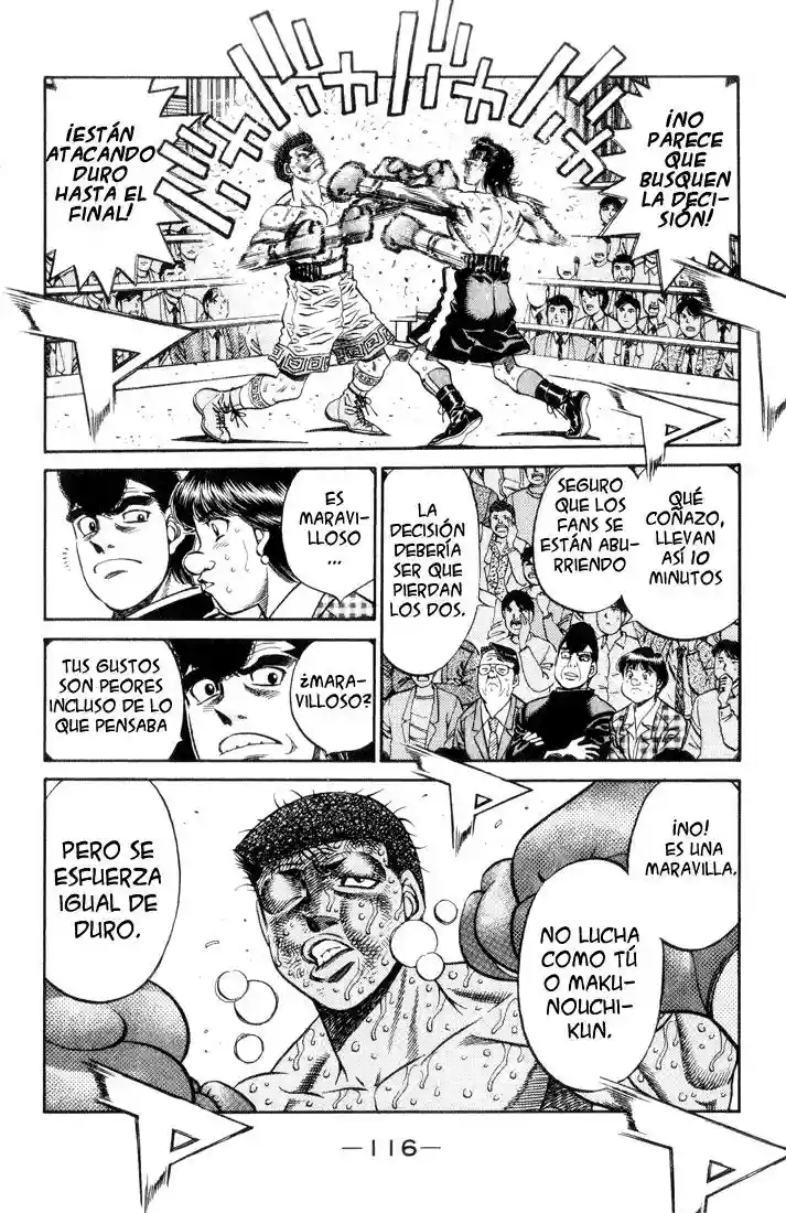Hajime no Ippo Capítulo 458 - Página 16