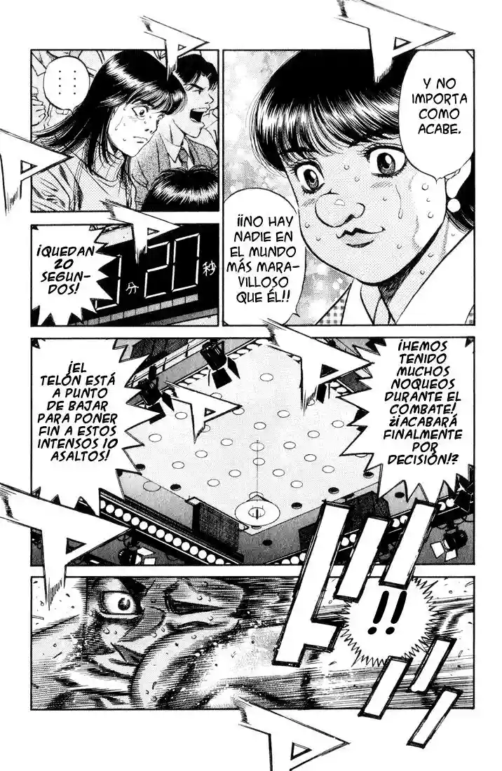 Hajime no Ippo Capítulo 458 - Página 17