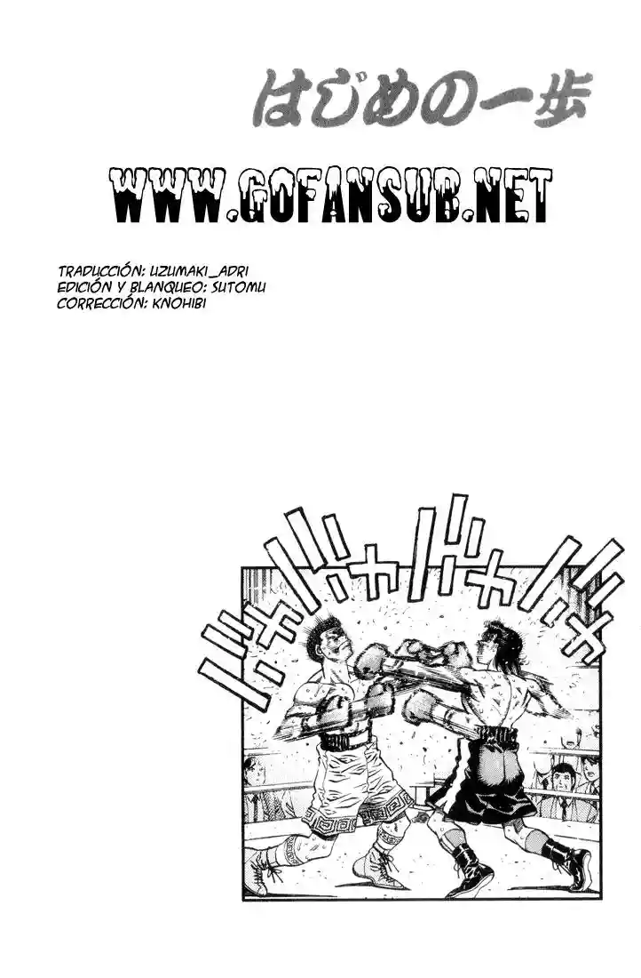 Hajime no Ippo Capítulo 458 - Página 18