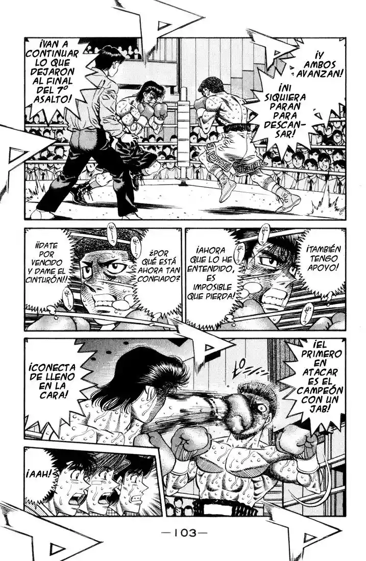 Hajime no Ippo Capítulo 458 - Página 3