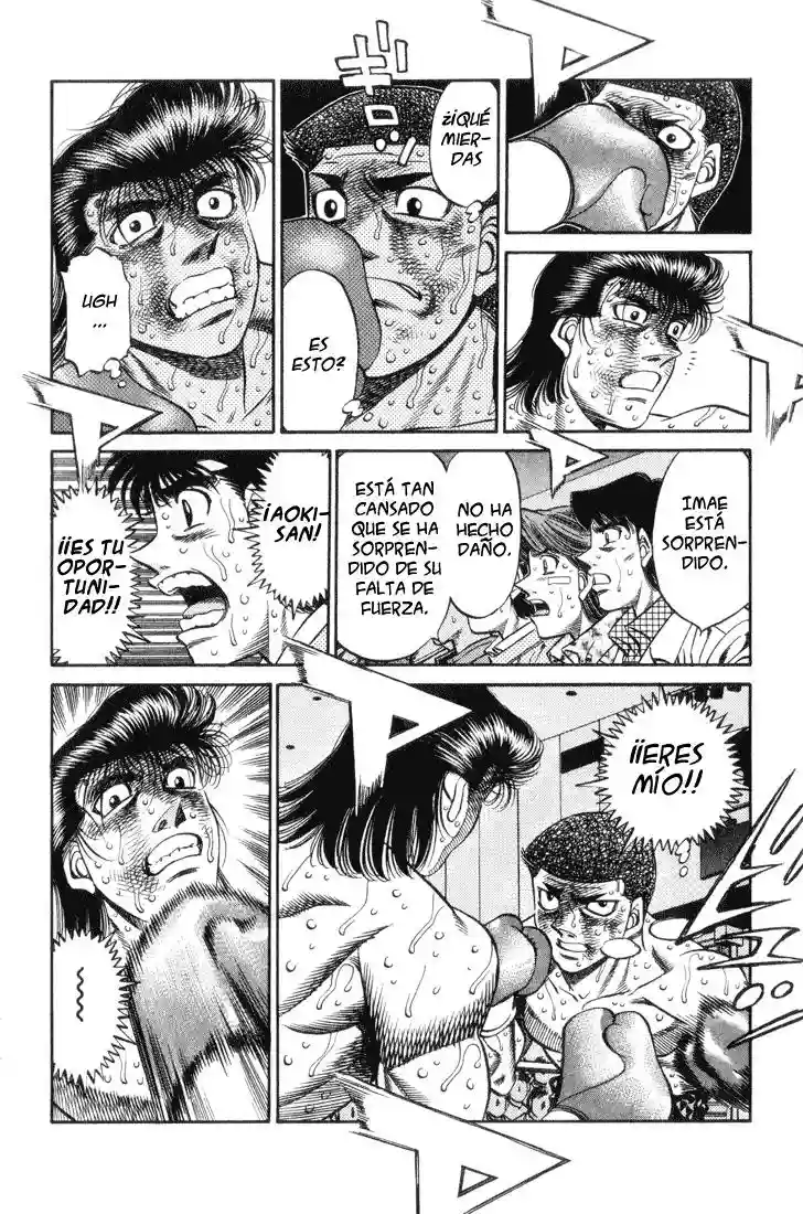 Hajime no Ippo Capítulo 458 - Página 4