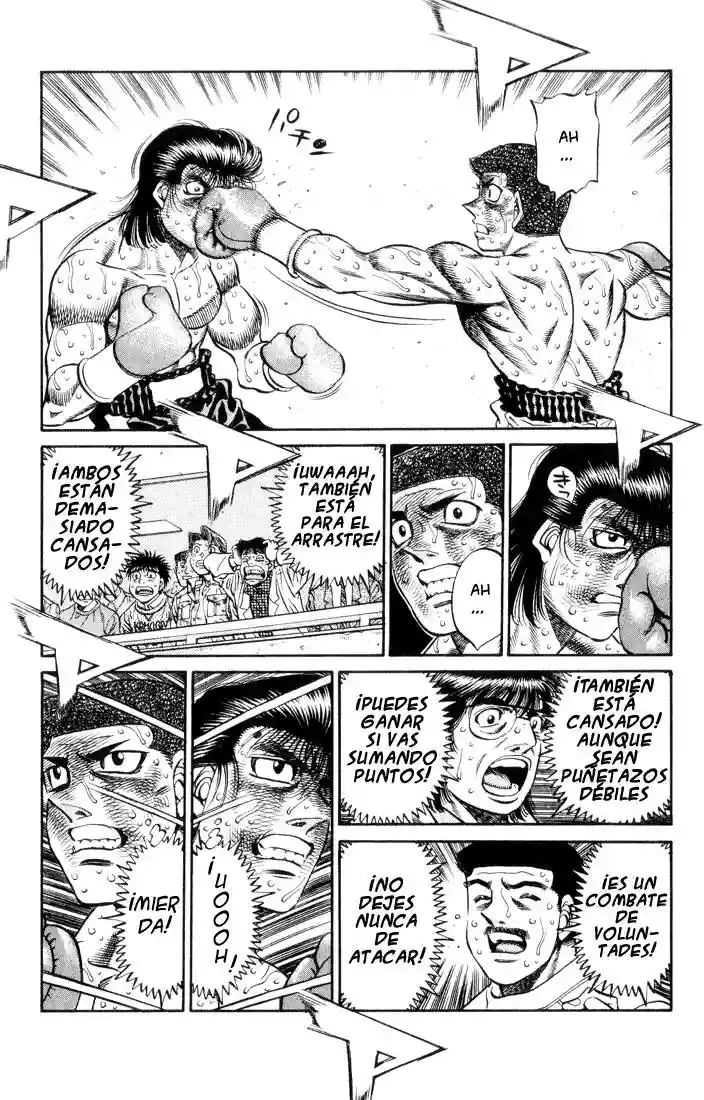 Hajime no Ippo Capítulo 458 - Página 5