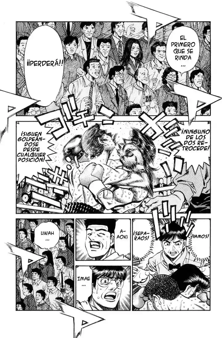 Hajime no Ippo Capítulo 458 - Página 7