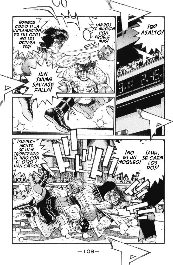 Hajime no Ippo Capítulo 458 - Página 9