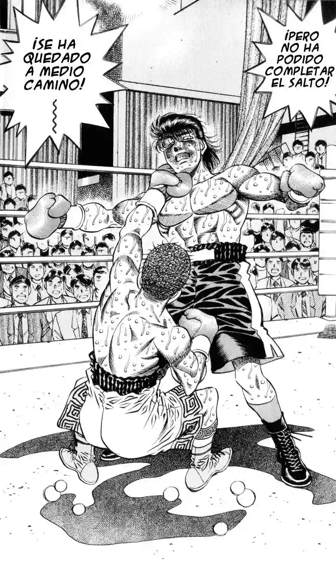 Hajime no Ippo Capítulo 459 - Página 10