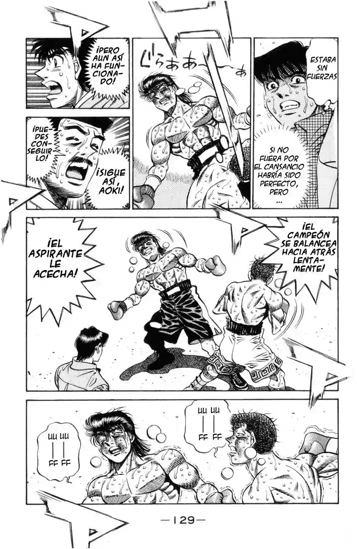 Hajime no Ippo Capítulo 459 - Página 11