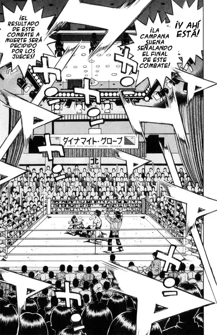 Hajime no Ippo Capítulo 459 - Página 13