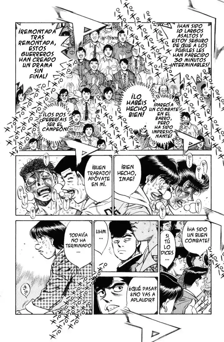 Hajime no Ippo Capítulo 459 - Página 14