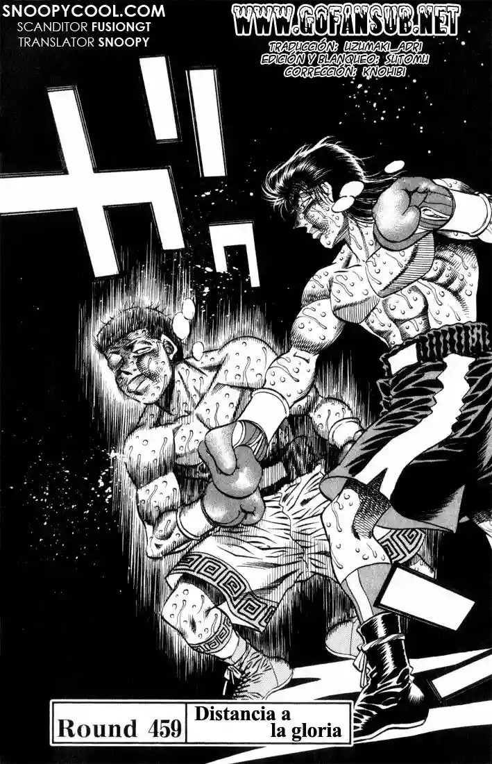 Hajime no Ippo Capítulo 459 - Página 2