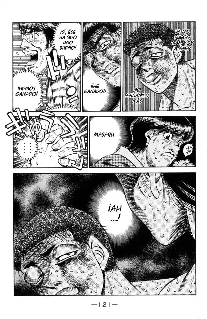Hajime no Ippo Capítulo 459 - Página 3