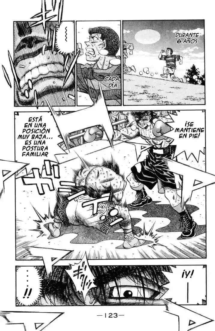 Hajime no Ippo Capítulo 459 - Página 5