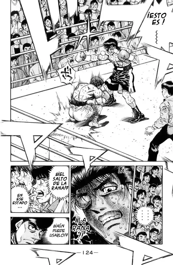 Hajime no Ippo Capítulo 459 - Página 6