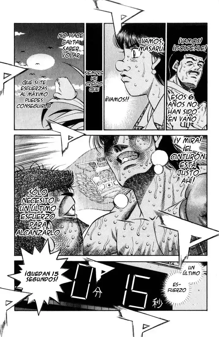 Hajime no Ippo Capítulo 459 - Página 7