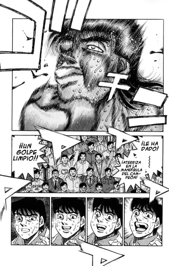 Hajime no Ippo Capítulo 459 - Página 9