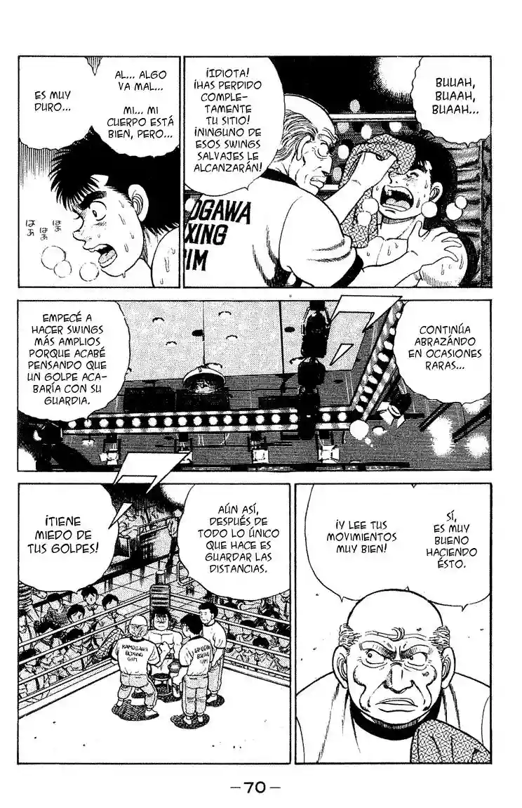 Hajime no Ippo Capítulo 46 - Página 10