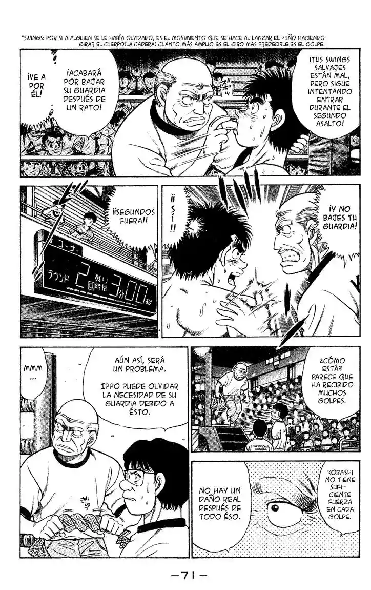 Hajime no Ippo Capítulo 46 - Página 11