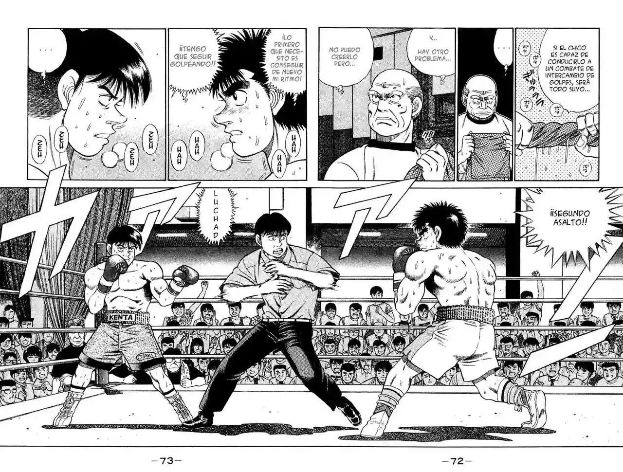 Hajime no Ippo Capítulo 46 - Página 12