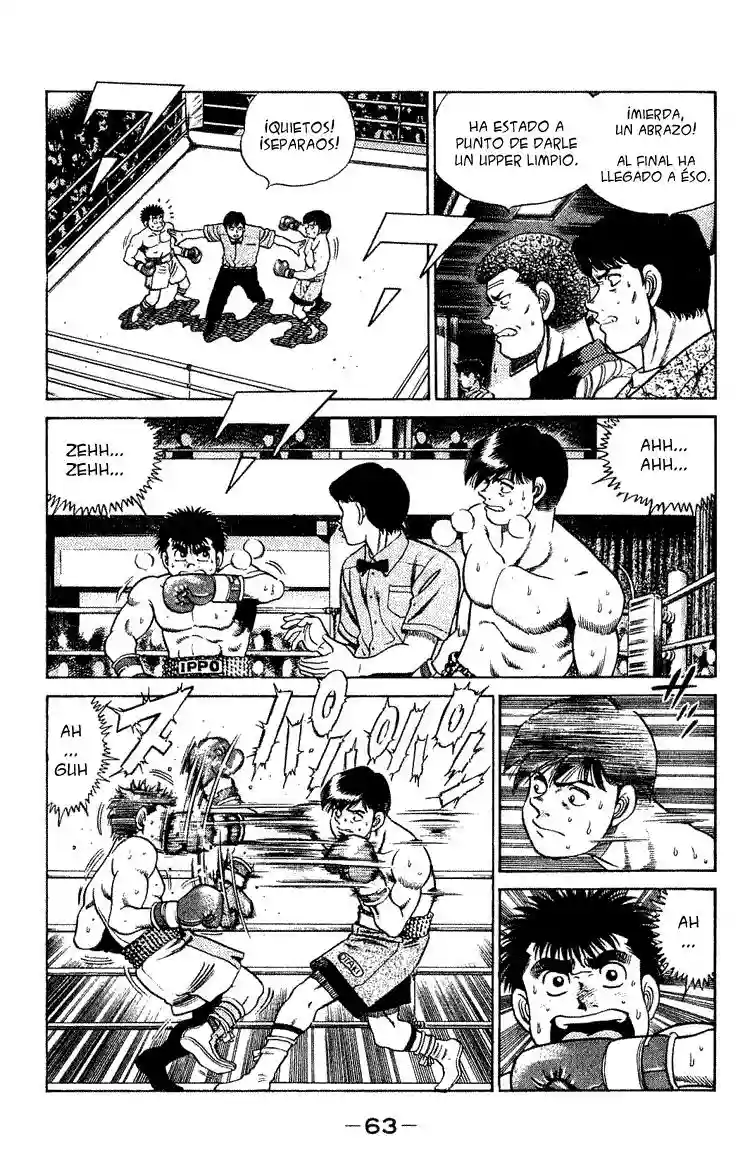Hajime no Ippo Capítulo 46 - Página 3