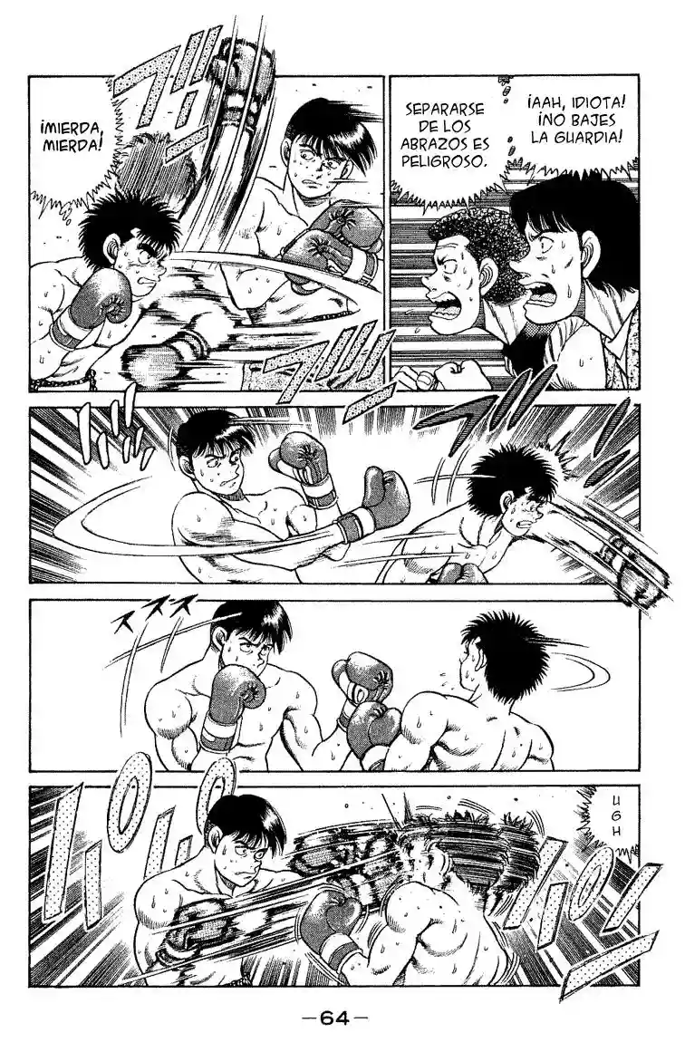 Hajime no Ippo Capítulo 46 - Página 4