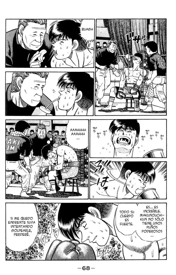 Hajime no Ippo Capítulo 46 - Página 8