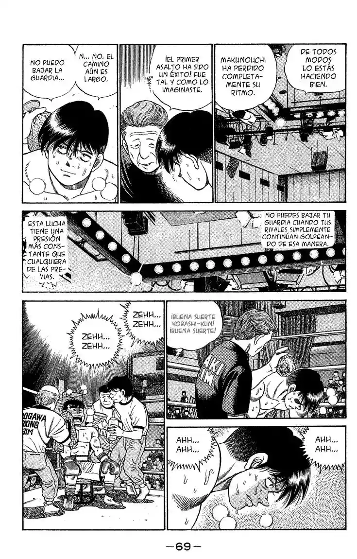 Hajime no Ippo Capítulo 46 - Página 9